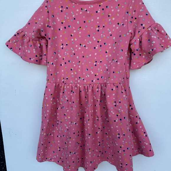 Tucker and Tate Pink Polka Dot Dress - Picture 2 of 3